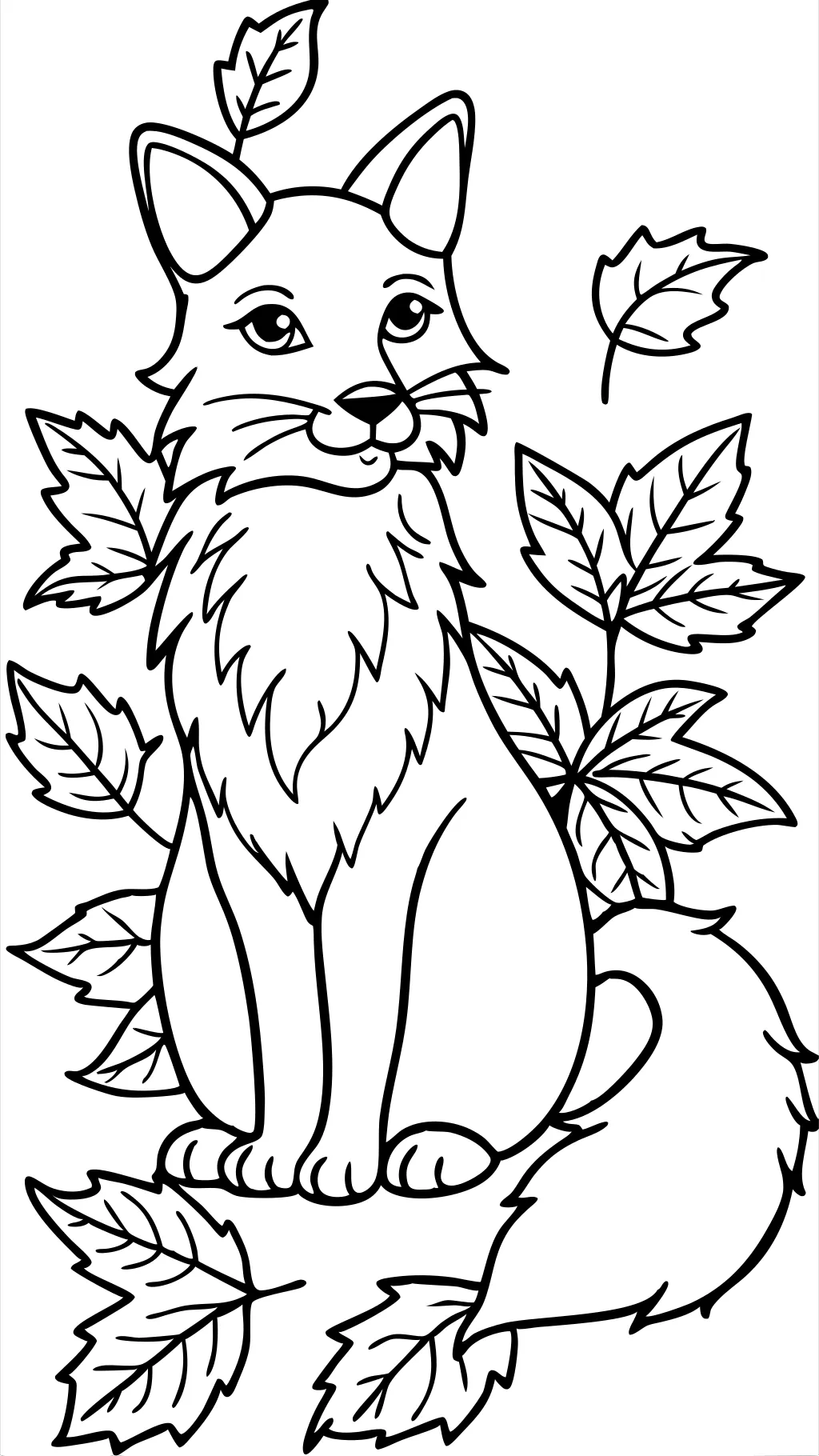 coloriage foxy flétri